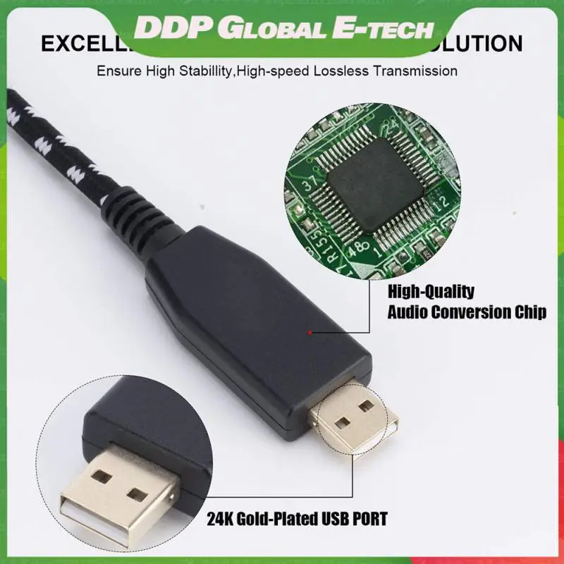 

Transmit Mic Recording Cable With Chip Usb Male To Xlr Female Usb Microphone Cable Recording Cable Audio Cable