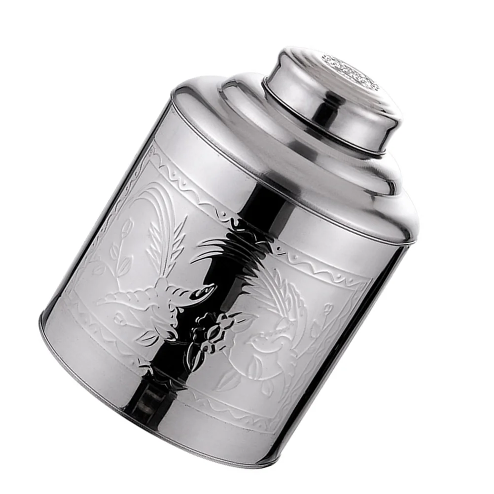 

Tea Leaf Wrapping Canister Bag Storage Containers Bags Portable Case Loose Jar