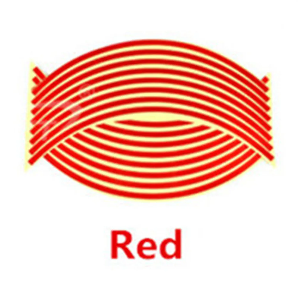 18-дюймовые колесные диски для мотоцикла прикрепленные к колесным наклейкам Kawasaki