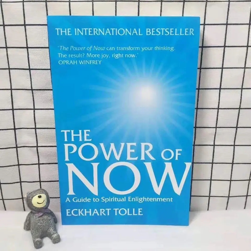 

The Power of Now The Power of Now by Eckhart Tolle English original inspirational novel English book extracurricular reading