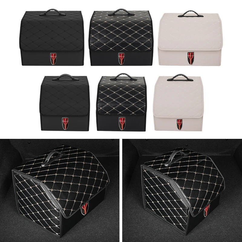 Автомобильный багажник решетчатый ящик для хранения органайзер с ручкой Hongqi HS5 H5