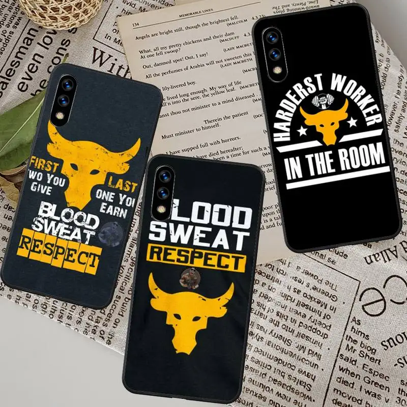 

The Rock Dwayne Johnson Phone Case For Huawei G7 G8 P7 P8 P9 P10 P20 P30 Lite Mini Pro P Smart Plus Cove Fundas