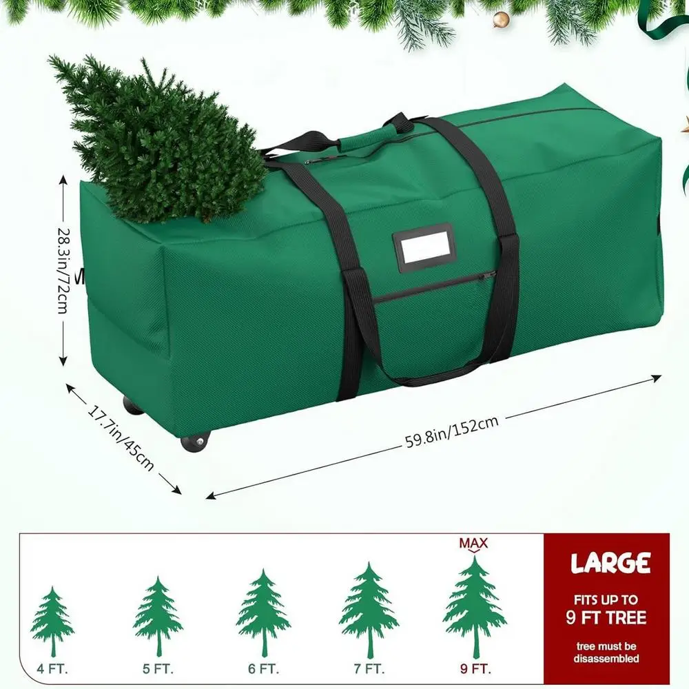 

Водонепроницаемая сумка для хранения рождественской елки