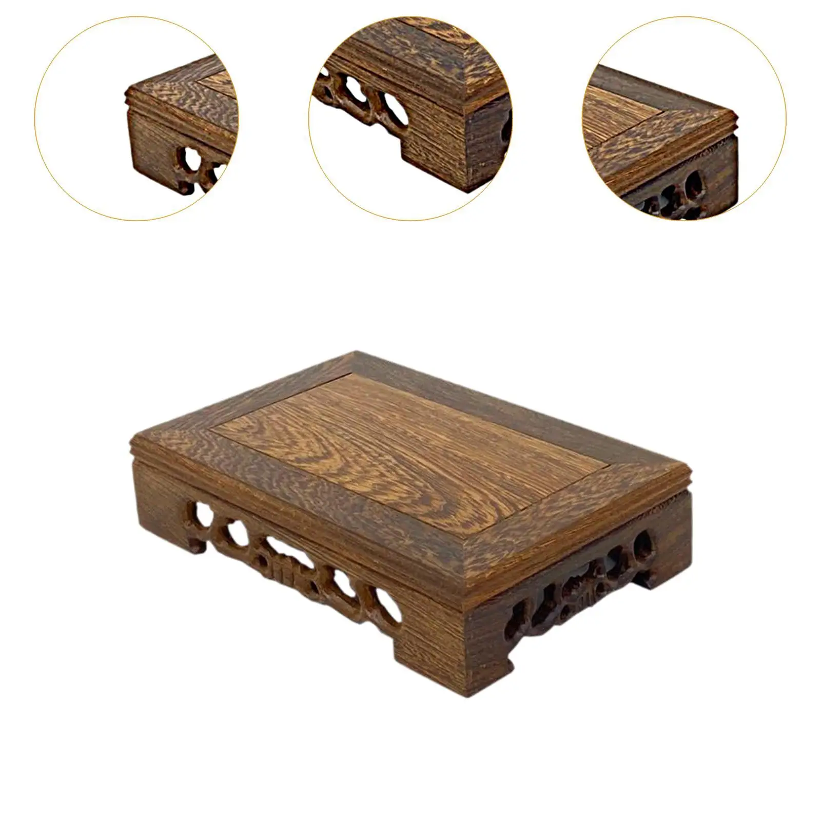 Подставка для орнамента подставка рыбной миски практичный держатель цветочного