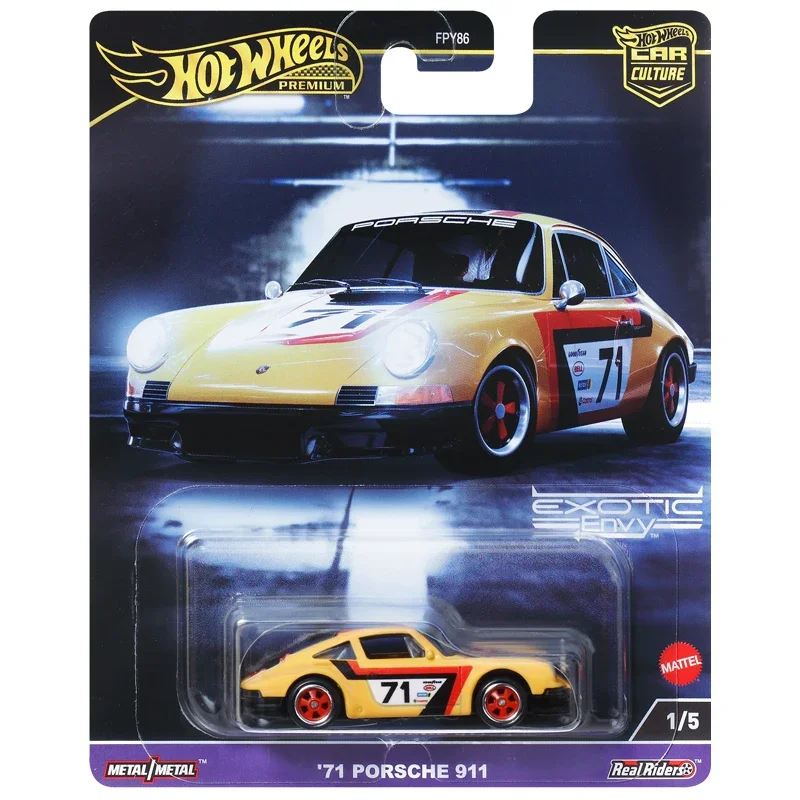Оригинальная культура автомобиля премиум-класса Hot Wheels экзотическая литая под