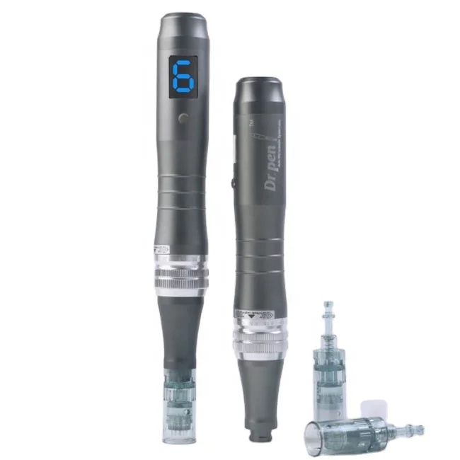 

New Face Cleaning Skin Rejuneration Wireless 6 Speed Rechargeable Dermapen pen
