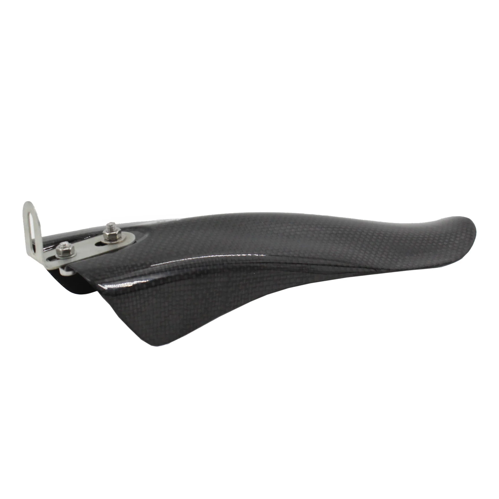 Новейший складной велосипед 3K полностью углеродное волокно крылья переднее