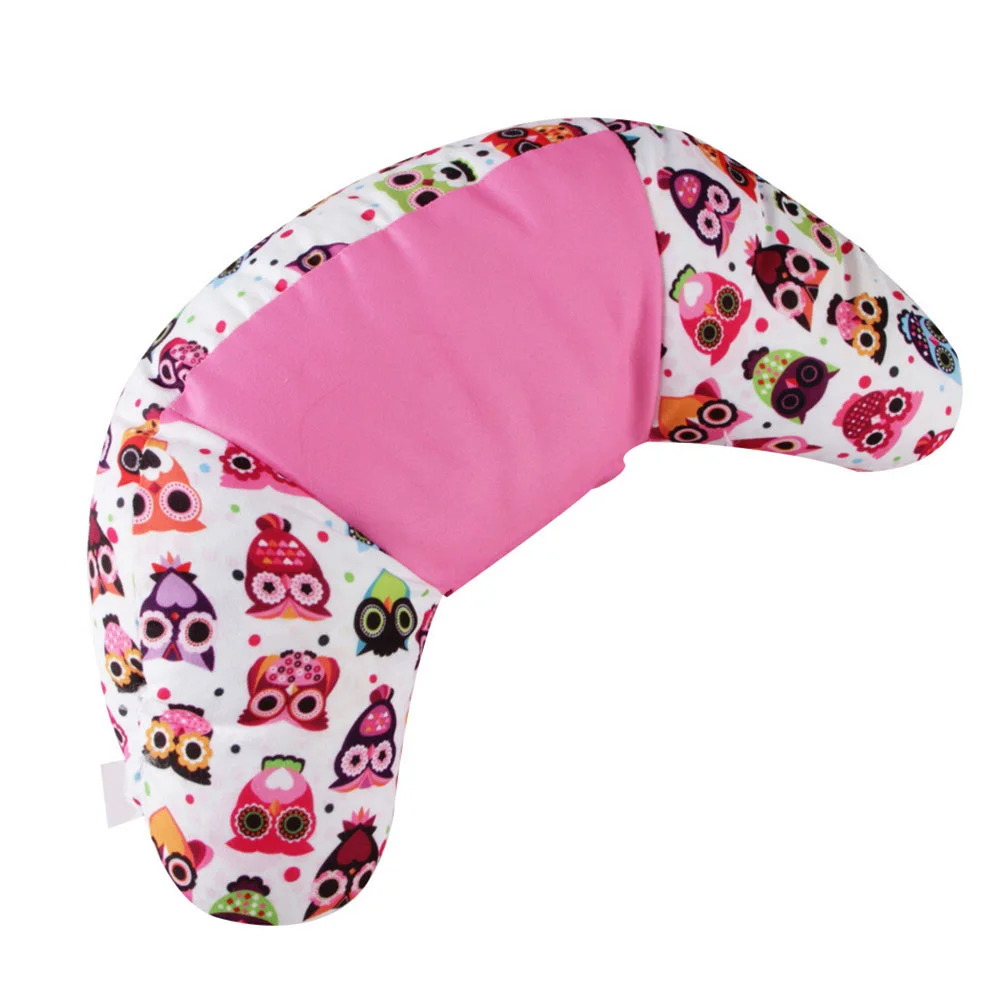 

Kids Pillow Car Neck Pillows Shoulder Pads Travel Seatbelt Vehiclechildren Toddler Belt Support