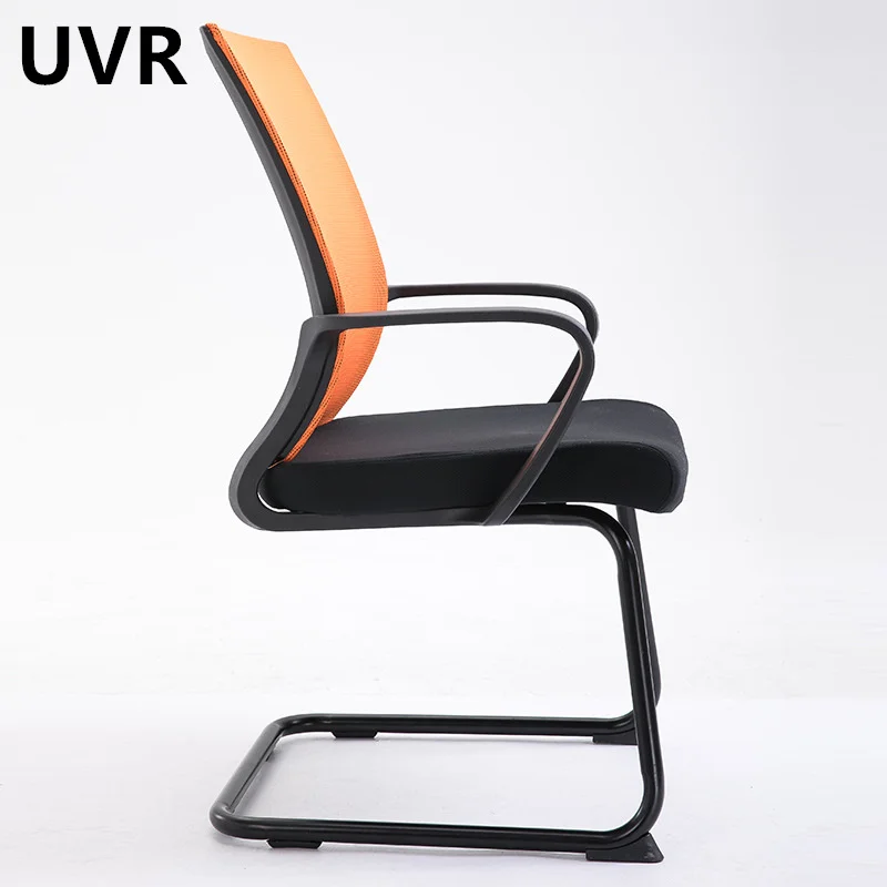 

Компьютерное кресло UVR из дышащей сетки, современная офисная мебель, простой стул для встреч, игровое кресло с бантом, поддержка талии, Гоночное кресло