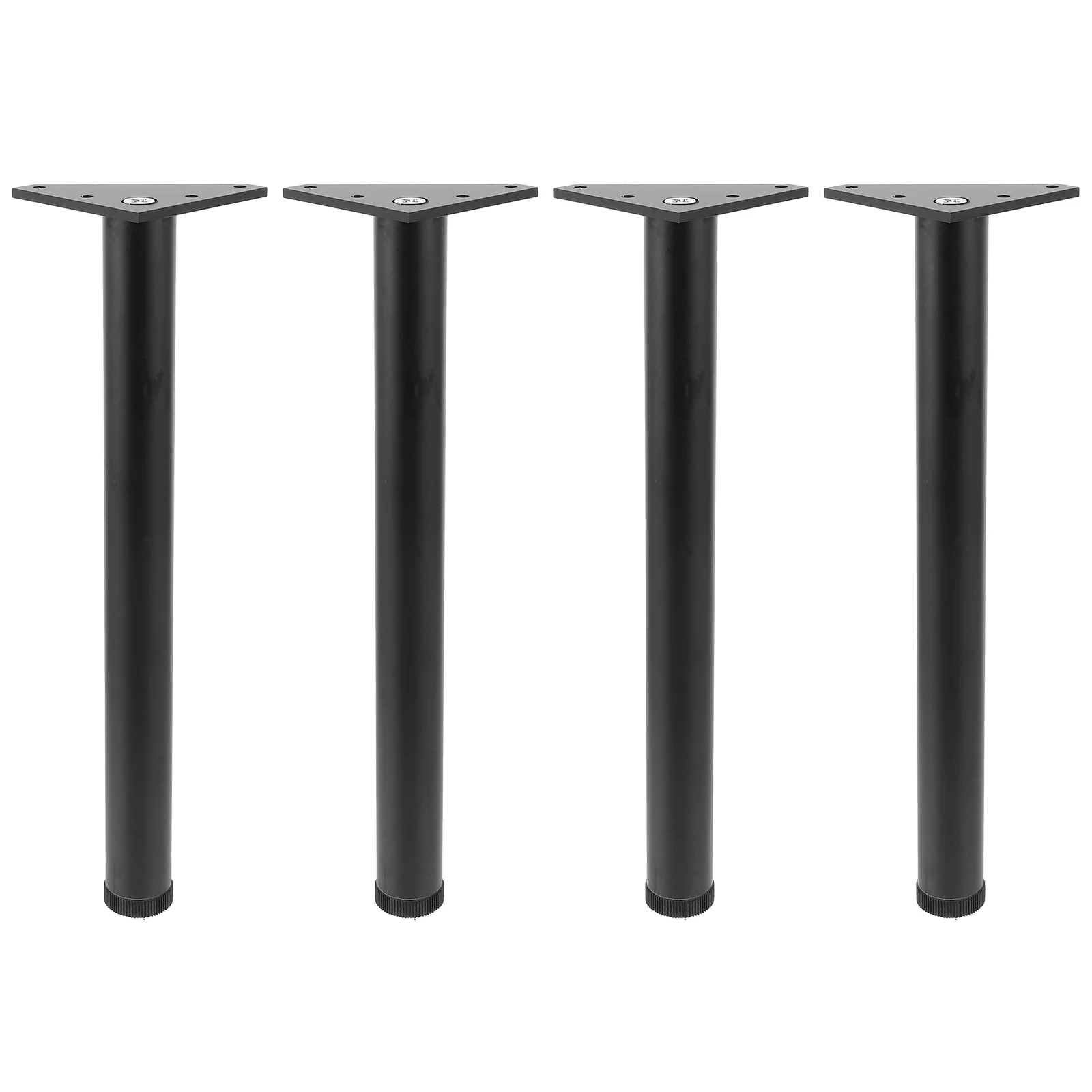 

4 Pcs Desk Legs Replacement Sofa Furniture Support Foot Outrigger Couch Feet Metal Short Table