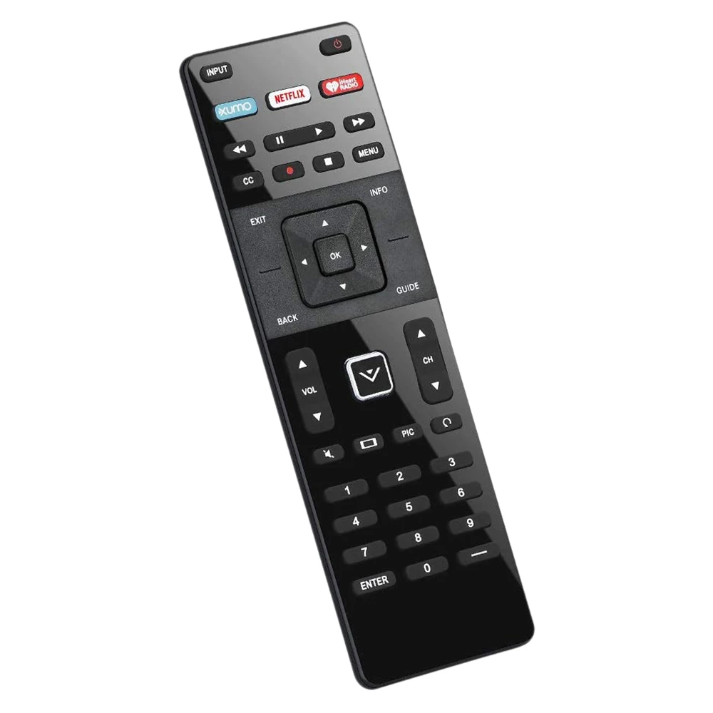 

XRT122 Remote Control,Replacement Remote for Vizio HDTV TV D39H-D0/D39HD0/D50U-D1/E43-C2/E32-C1/D65U-D2 Remote Control