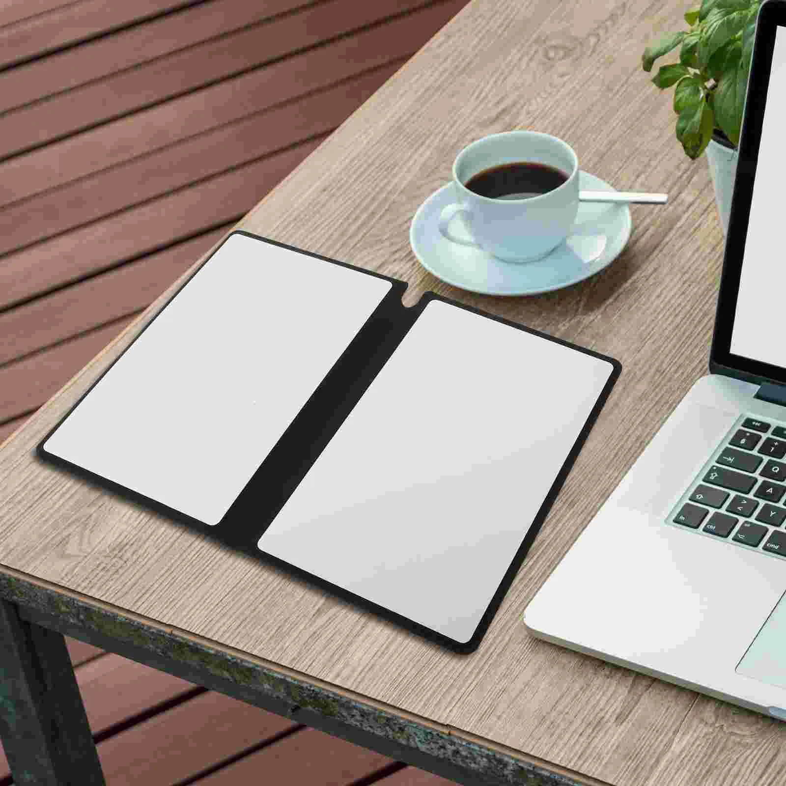 Пробковая доска портативная для офиса и малышей фетровых букв из искусственной