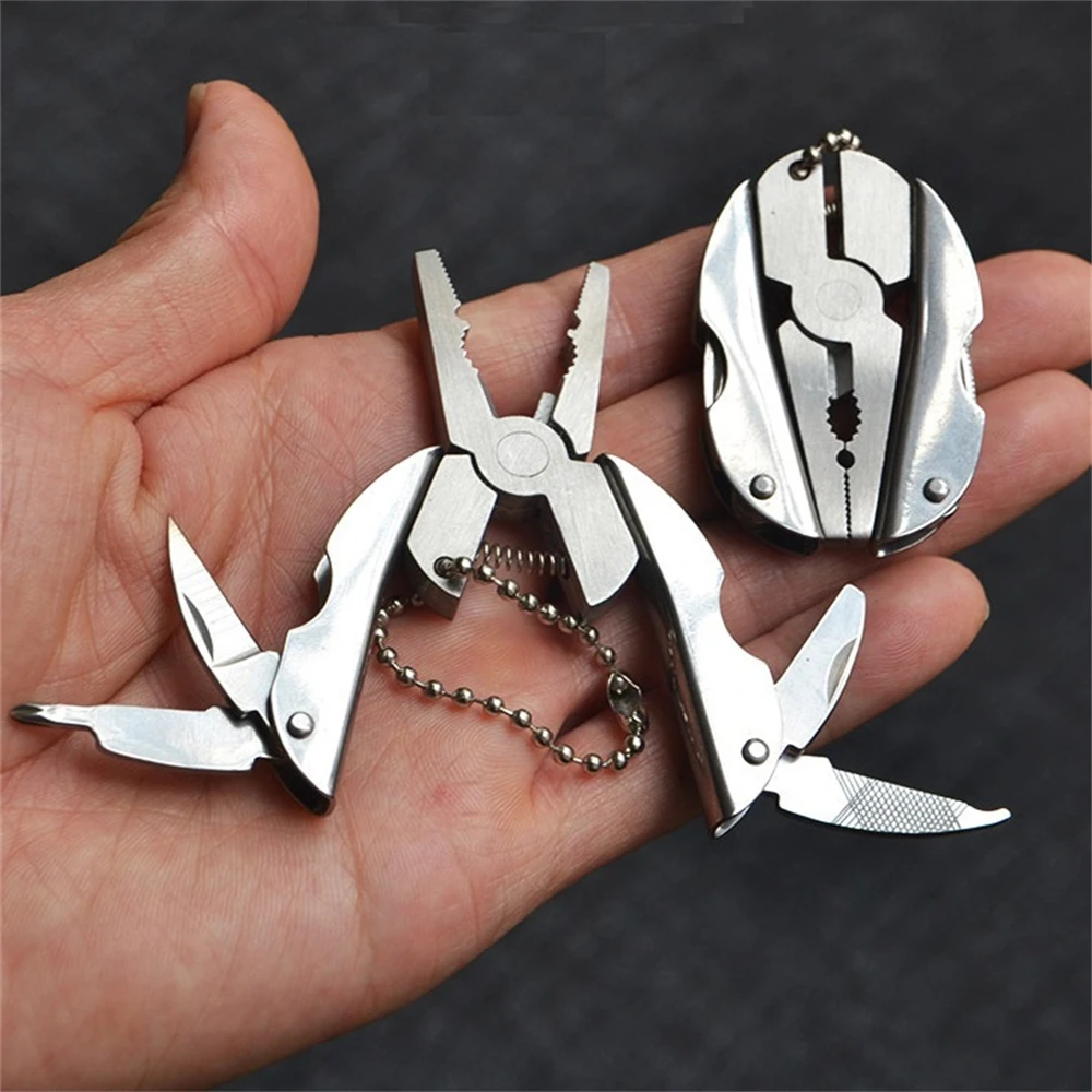 

Multi-tool Pocket Knife Pliers Folding Mini Portable Fold Outdoor Tactical Hunting Survival Rescue Multipurpose Pliers Repair To