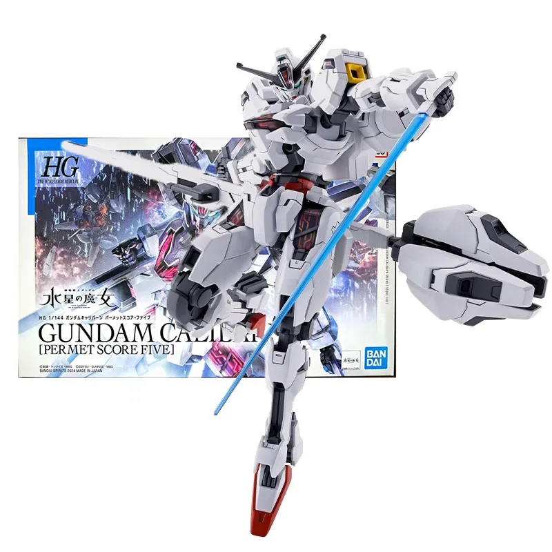 Фигурка Bandai набор моделей Gundam Аниме Фигурки HG Calibarn позволяет оценить пять