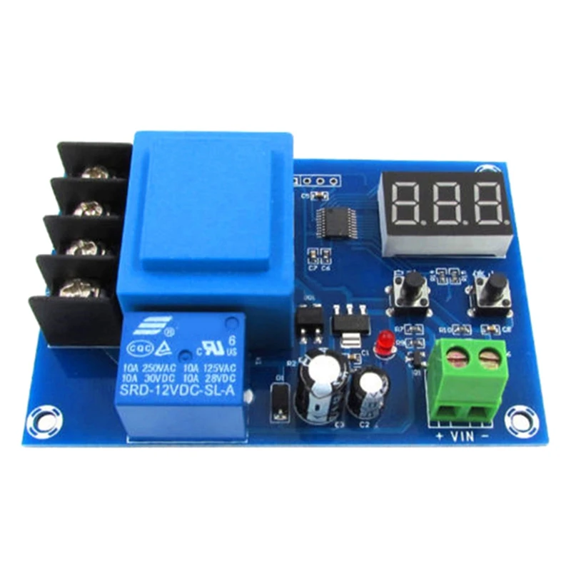 

NEW-XH-M602 Digital Control Lithium Battery Charging Control Module Battery Charge Control Switch Protection Board