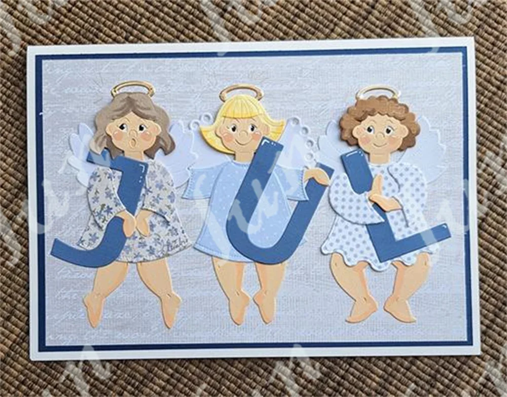 Мам рождественское Платье Ремесло металлические Вырубные штампы форма для