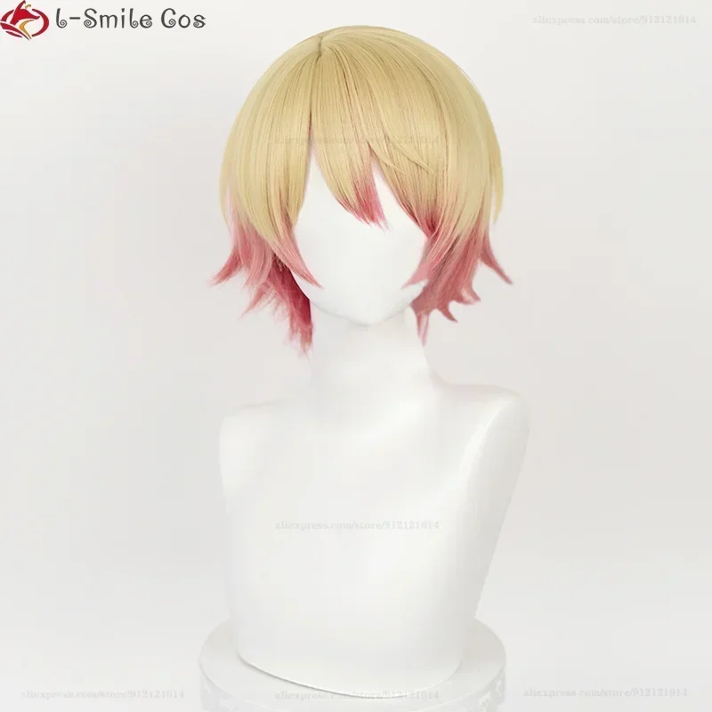 Высокое качество Tenma Tsukasa парик для косплея короткие 30 см термостойкие