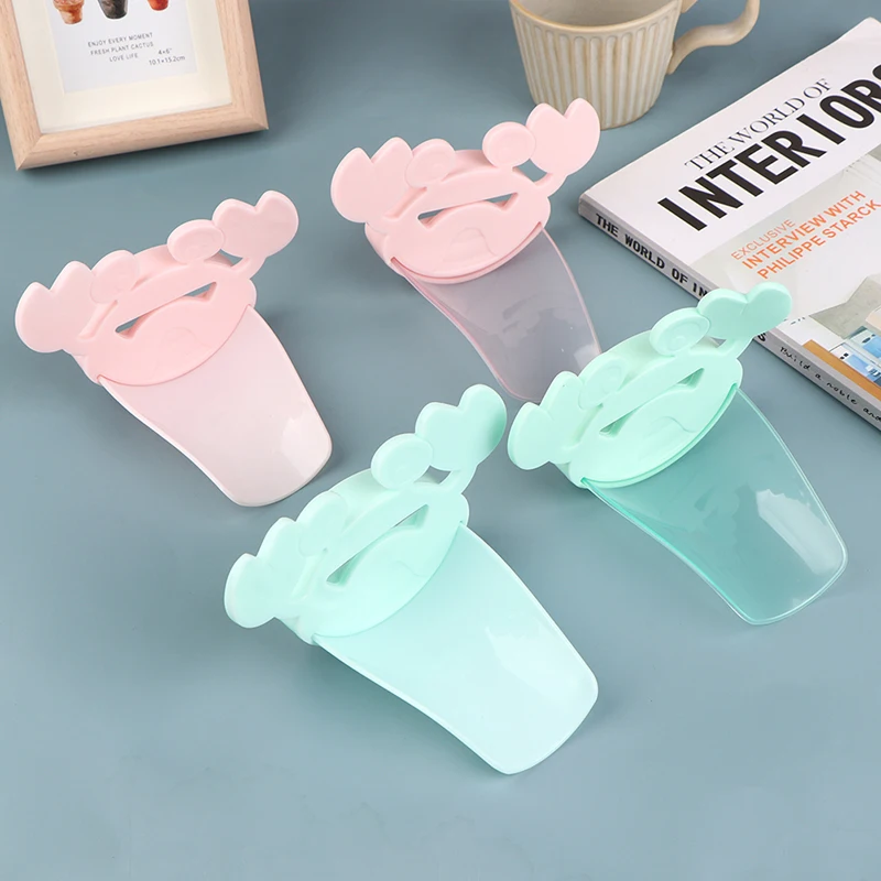 

1 шт. мультяшный удлинитель для крана детская ручная мойка удлинитель для раковины в ванную комнату портативный удлинитель для мытья рук