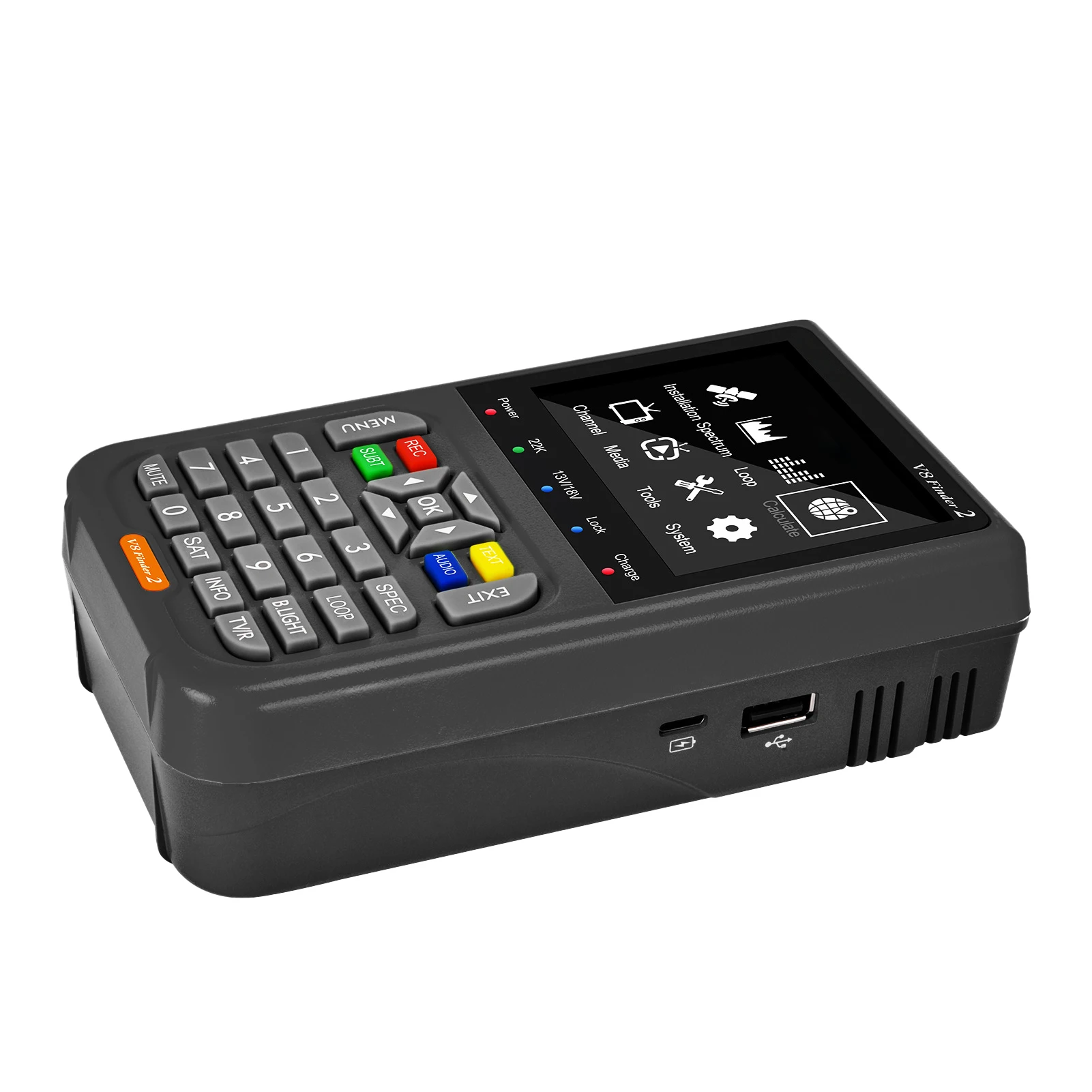 V 8 Finder 2/PRO приемник спутникового сигнала DVB S/S2/S2X HD 1080P ТВ спутниковый кодер |