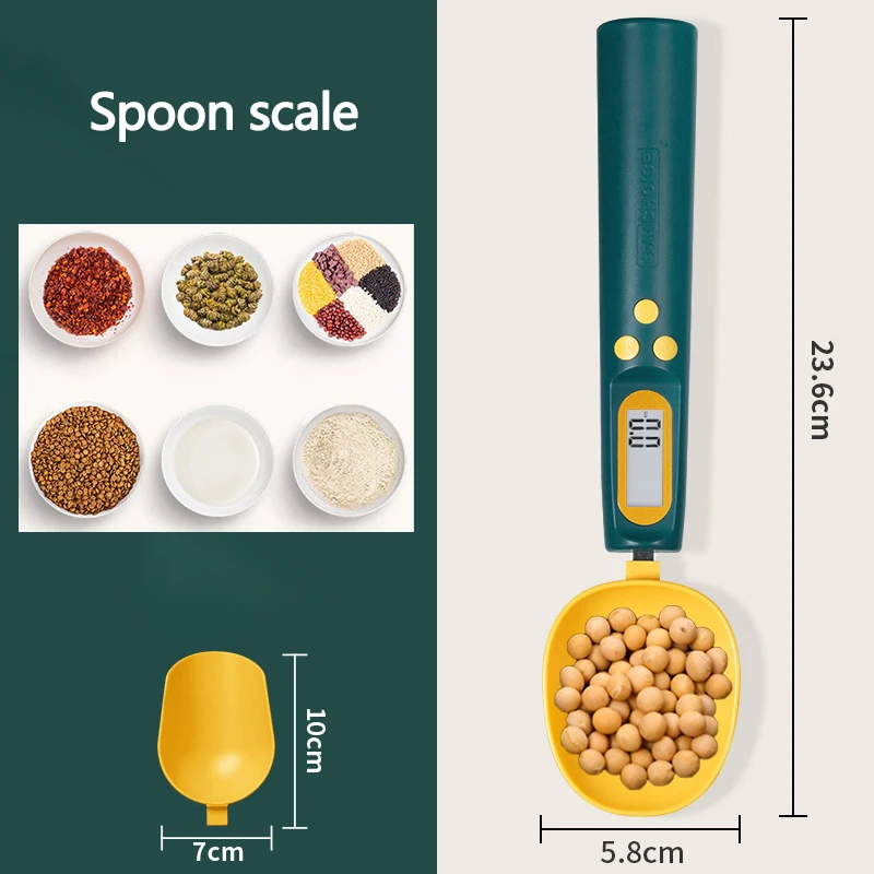 

Spoon Said USB Charging Kitchen Baking Coffee Beans Weighing Electronic Precision Food Scoop