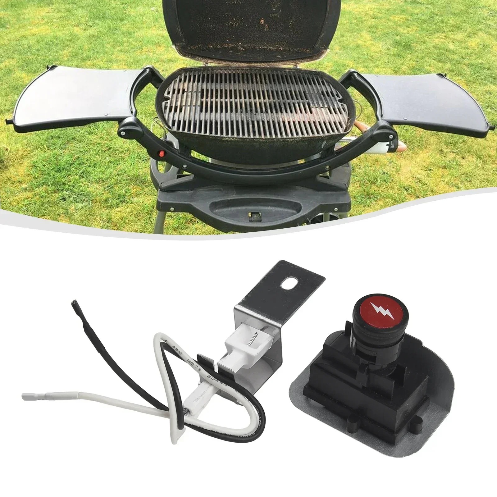 Сменный комплект зажигания газового гриля для Weber Q1200 Q2200 64868 электронного