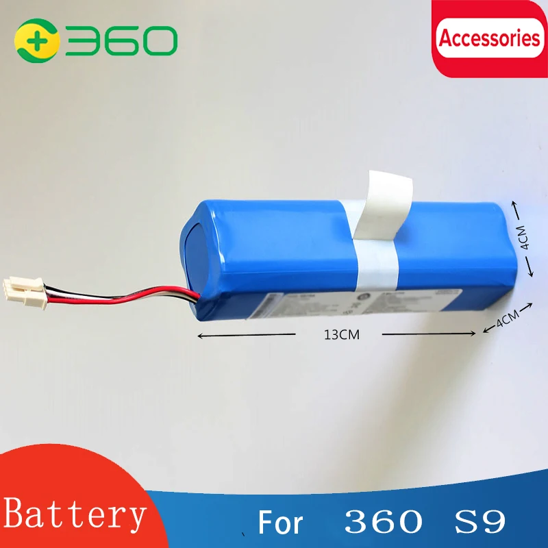 5200mAh 360 Robot Sweeper S9 литий-ионный аккумулятор аксессуары запасные части цикловая
