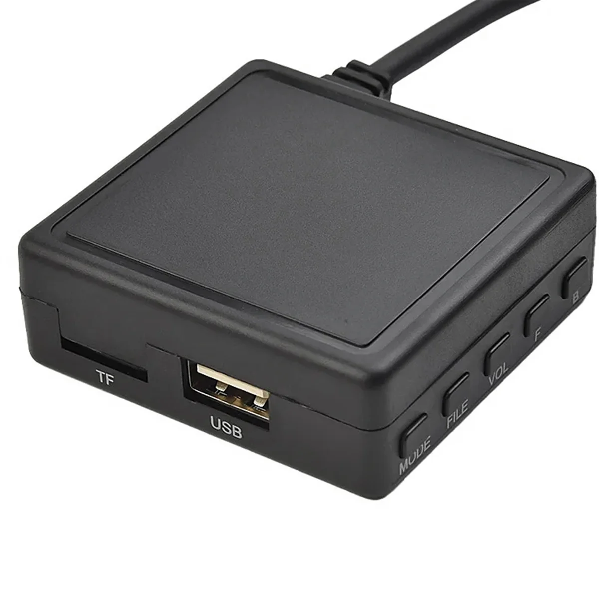 Автомобильный Bluetooth 5 0 AUX USB музыкальный адаптер беспроводной аудиокабель