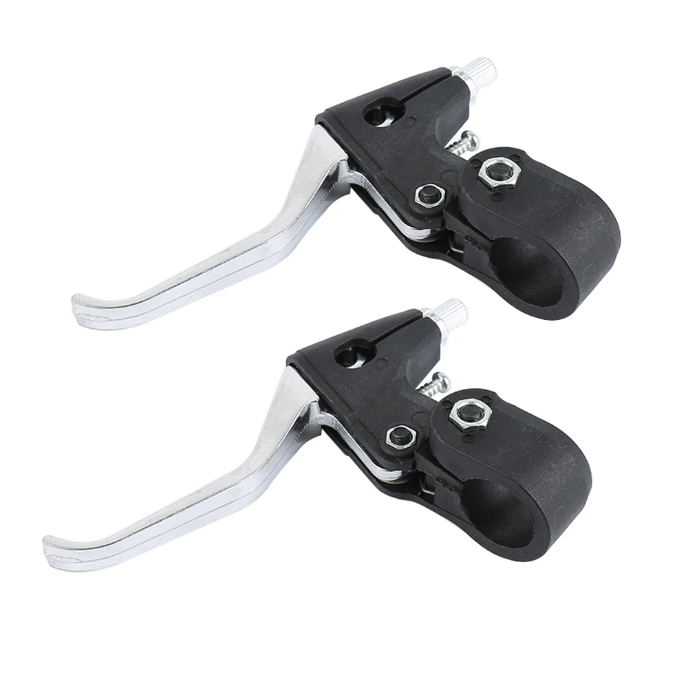 

2Pcs Mountain Bike Cycling Brake Levers Bicycle Brake Handle Aluminium Alloy MTB Brake Handle Bicycle Parts