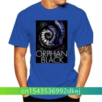 orphan black season 4 poster men t shirt summer fashion short sleeve tees round neck cotton black white tops s 3xl