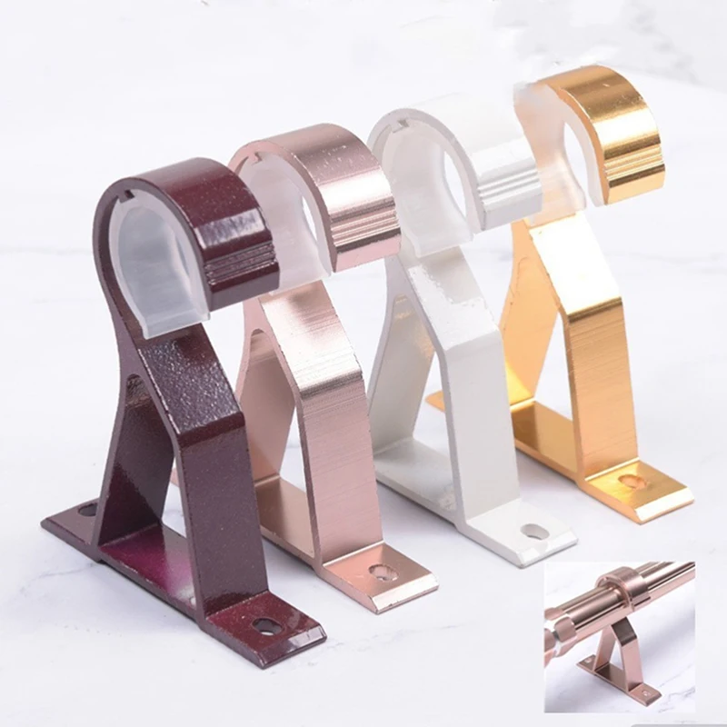 

1 шт. вешалка для кронштейна для штор, крючок для поддержки стержня, крепежный зажим для перекладины, настенные крючки, органайзер, направляю...