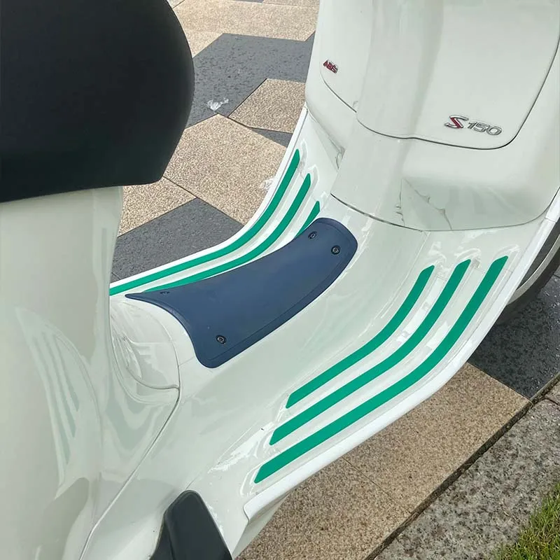Резиновая педаль для vespa Sprint 150 Primavera подушка педали резиновый коврик