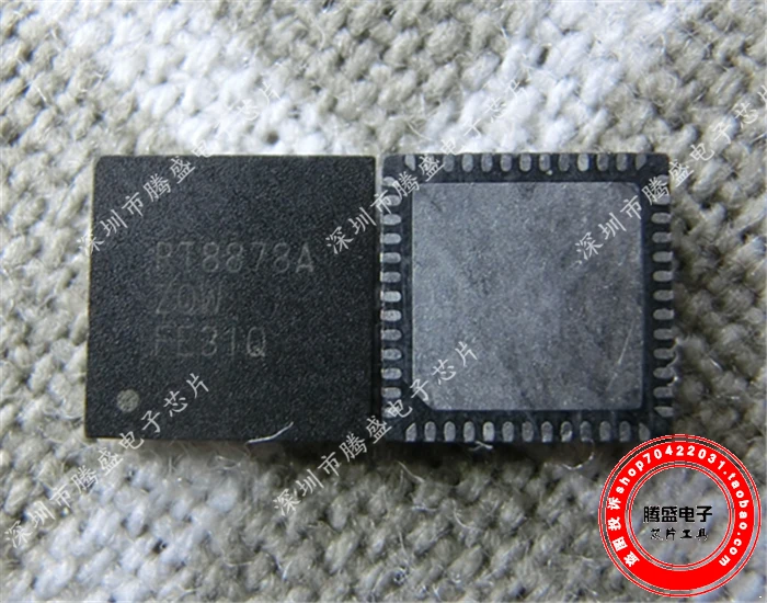 

(5 шт./лот) RT8878AZQW RT8878A RT8878BGQW RT8878B QFN-52