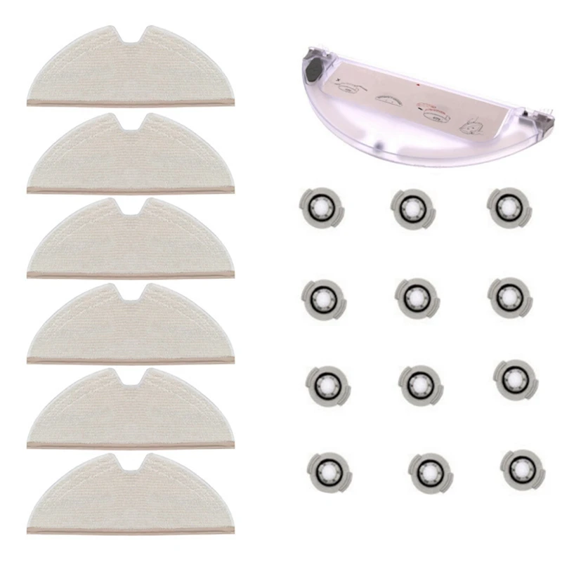 

Чистый Вакуумный робот для подметания, резервуар для воды, Швабра, набор аксессуаров для робота-подметания Xiaomi Roborock S5 Max S5 T7pro T6