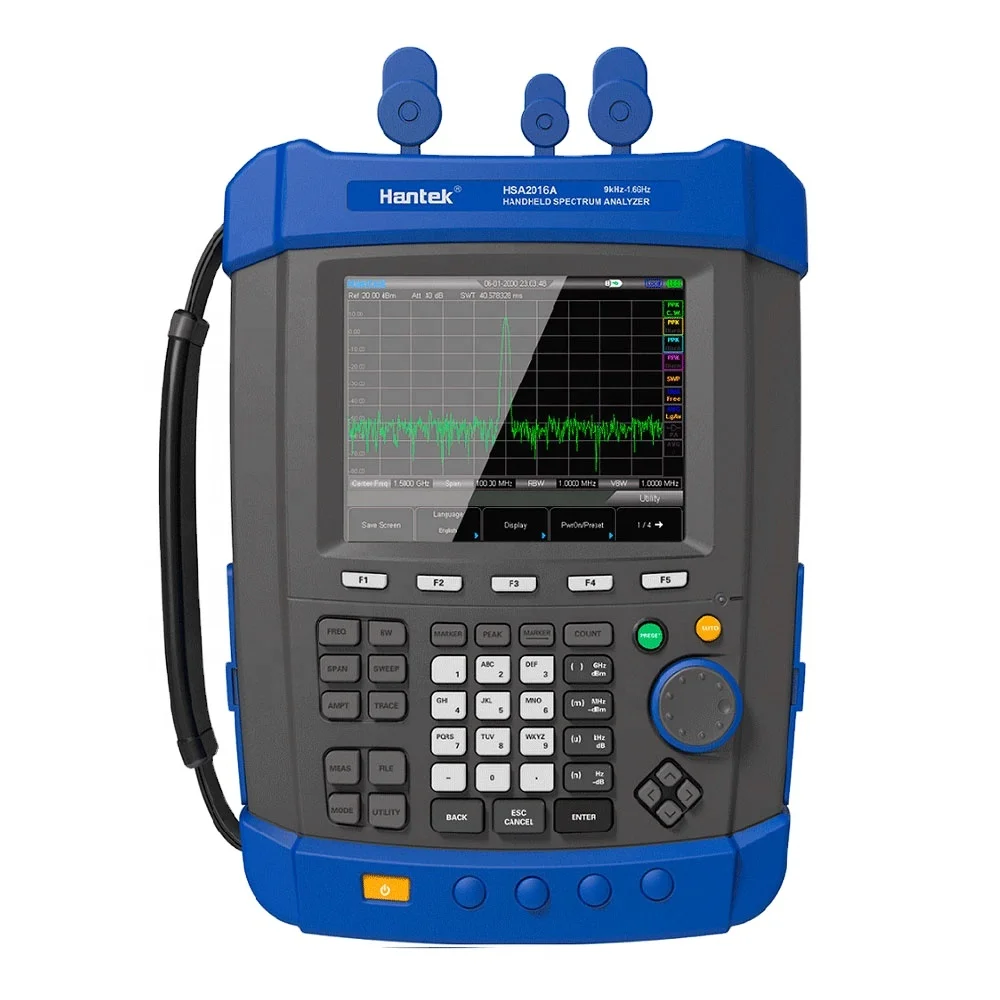 

Hantek HSA2016B Digital Spectrum Analyzer 9KHz-1.6GHz