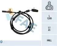 

78258 ABS кабельный датчик для левой транспортировки V347 V348 TT9. 2.2.2 .....