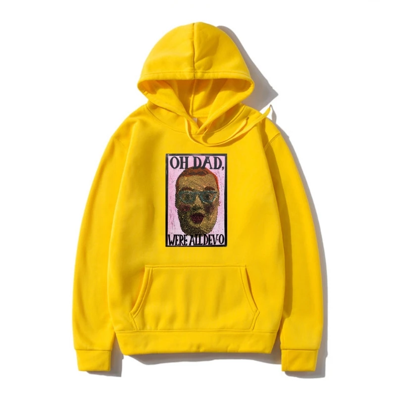 Мужская верхняя одежда Booji Boy Oh Dad weare All Dev O Devo Mark материнская одежда панк новая волнистая Толстовка свитшот для мужчин и женщин