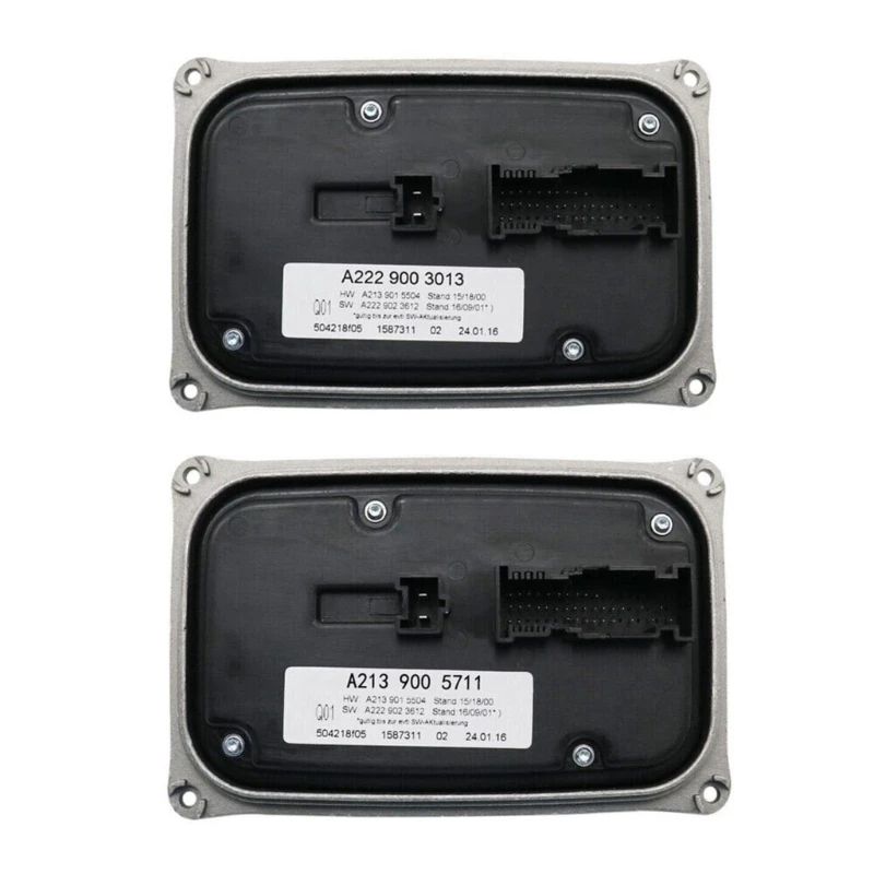 

For W222 W213 W205 W238 Xenon Headlamp Ballast Computer Light Control Module
