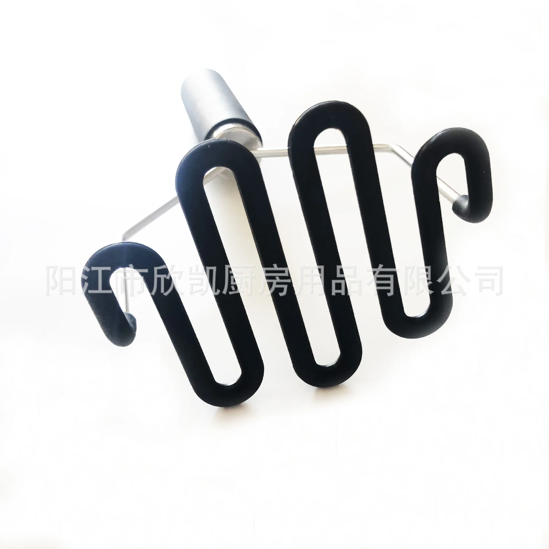 Пресс для картофеля из нержавеющей стали с мягкой пластиковой ручкой домашней