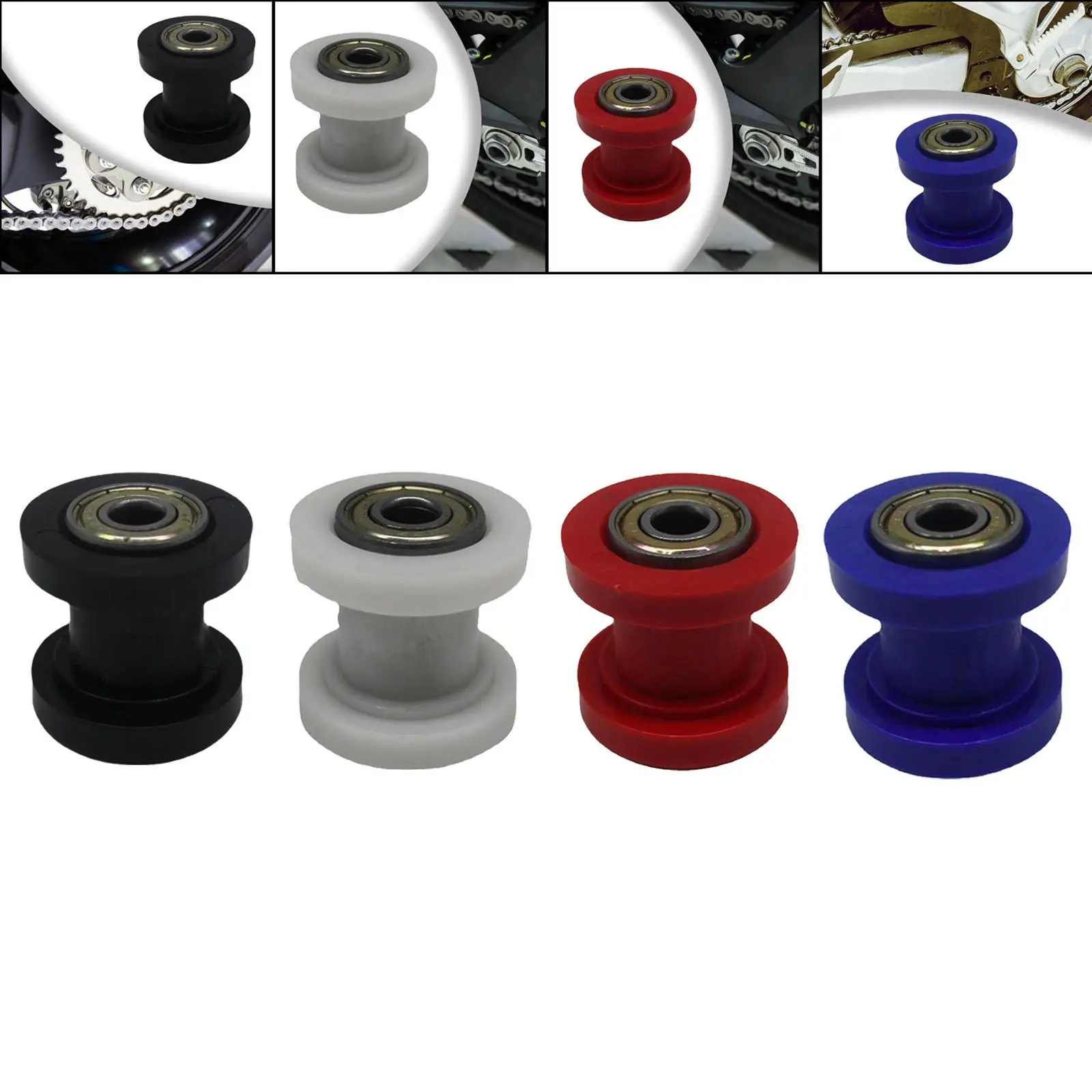 Универсальный Натяжной ролик для мини-велосипеда 8 мм