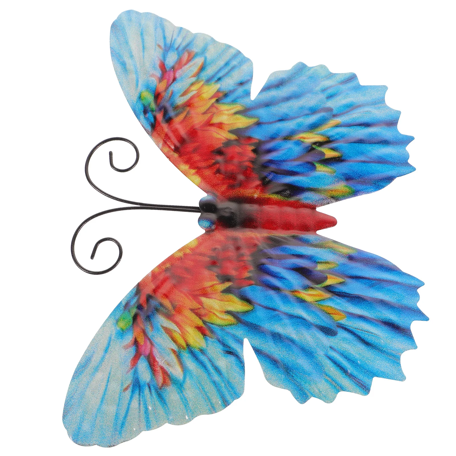 

Metal Butterfly Wall Decor Metal Butterfly Sculpture Iron Hanging Decor Ornament