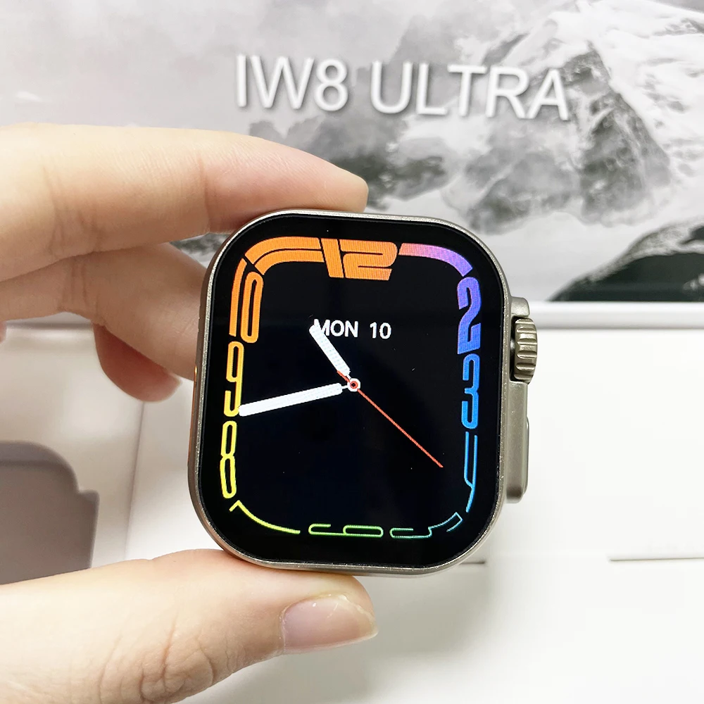 

Умные часы для женщин reloj 2023 Ultra Series 8 reloj hombre Original IW8 Compass Alipay PK HK8 Pro Max H11 Ultra
