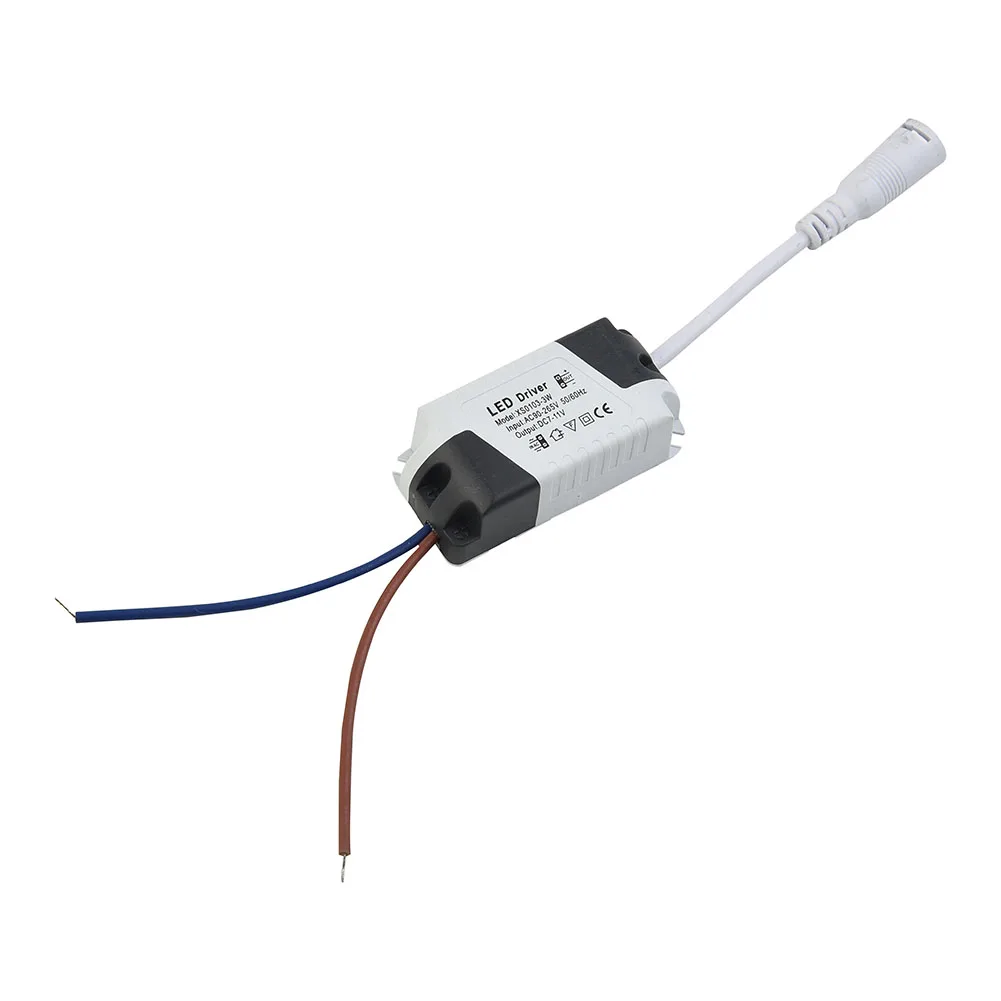

LED Driver 3W 6W 12W 18W/24W 220v To 12v LED Power Supplies Lighting Transformer Ceilling LED Strip Constant Current Driver