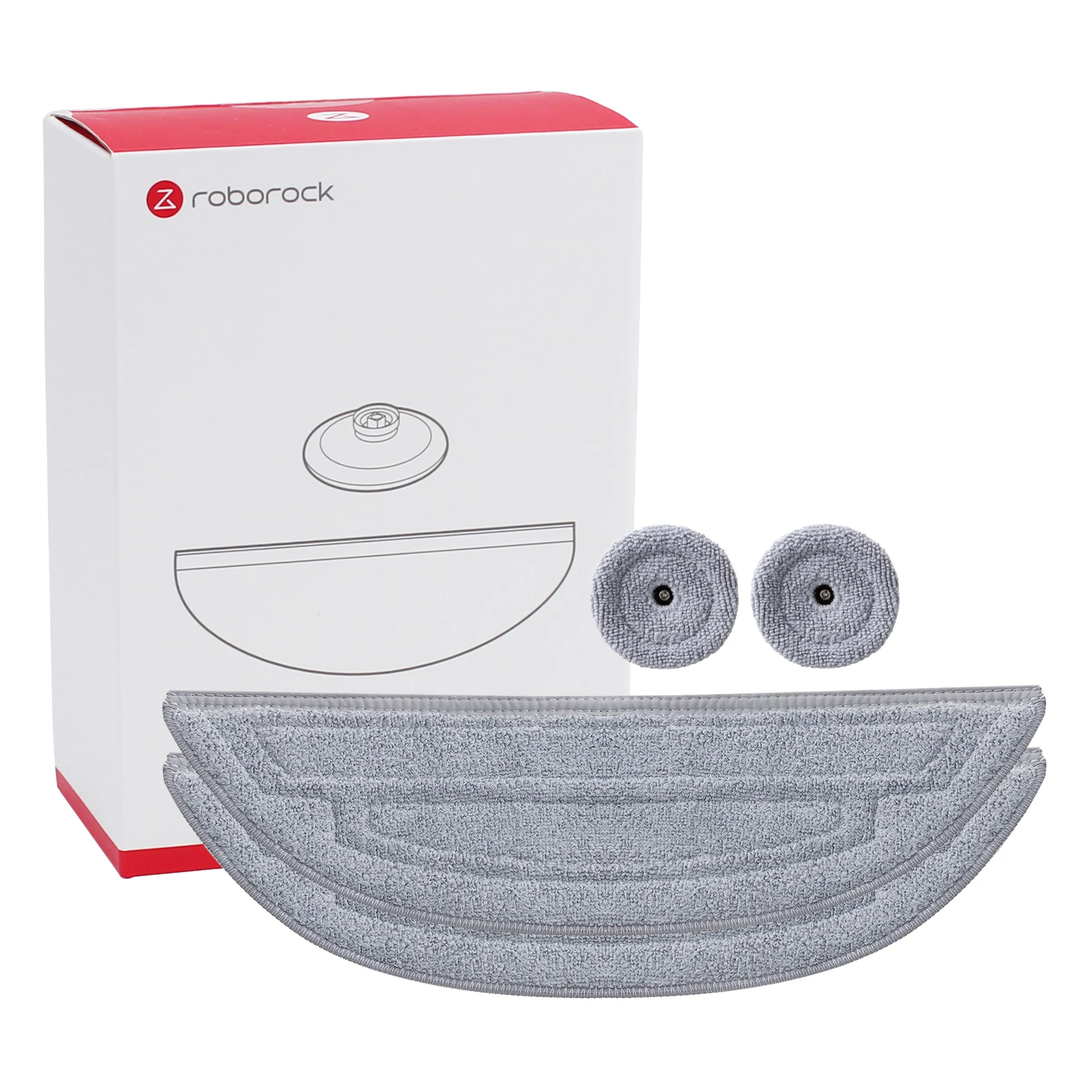 

Аксессуары для робота-пылесоса Roborock S8 MaxV Ultra