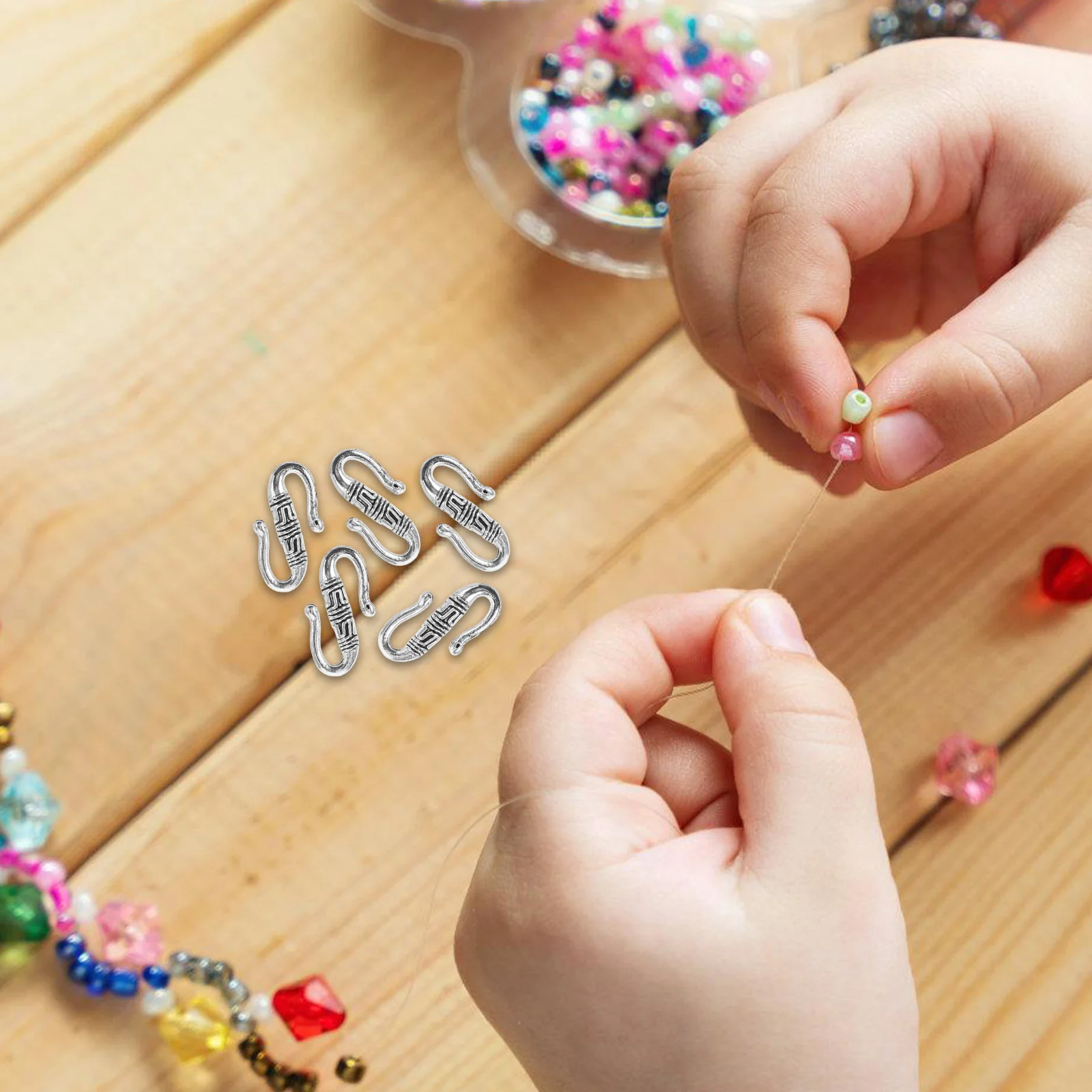 Ожерелье из стерлингового серебра тибетские аксессуары браслет с пряжкой и