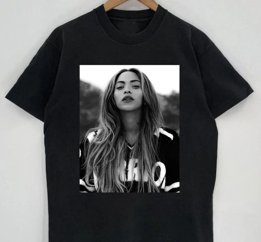 Новая популярная футболка Beyonce Renaissance World Tour 2023 хлопковая для фанатов