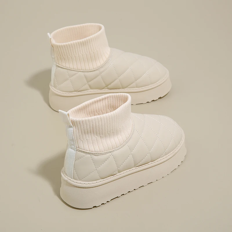 Женские кожаные ботинки женская обувь зимняя австралийские женские 2024 зимние