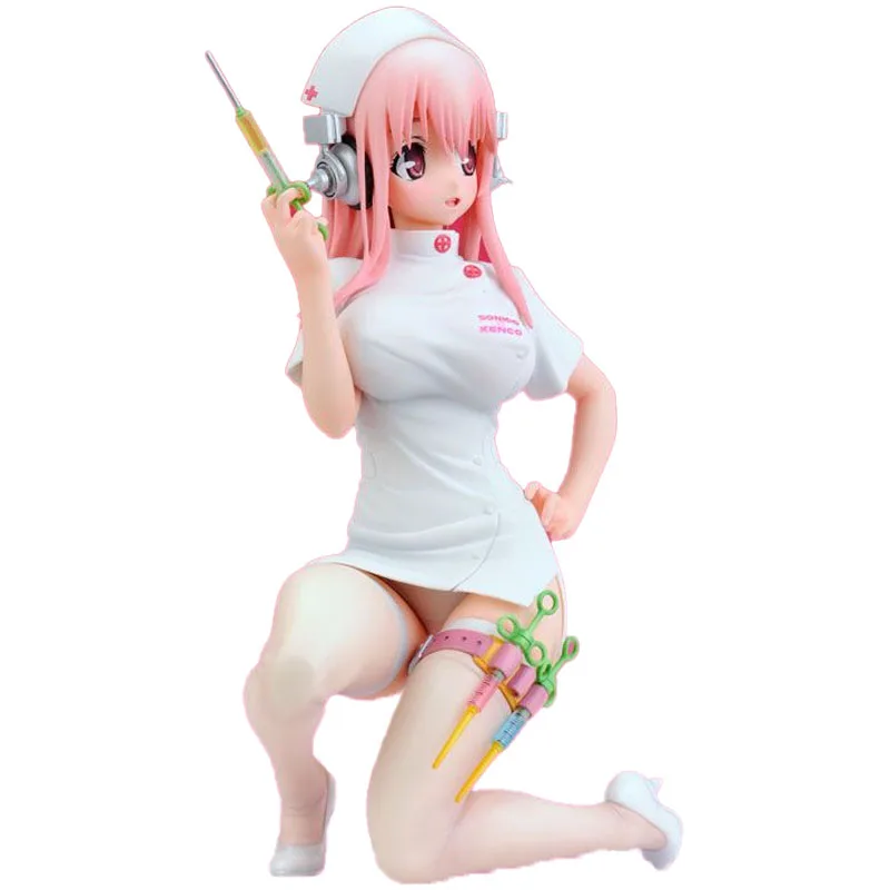 

Orchid Seed SUPER SONICO Anime Figure Model Collecile Action Toys Gifts