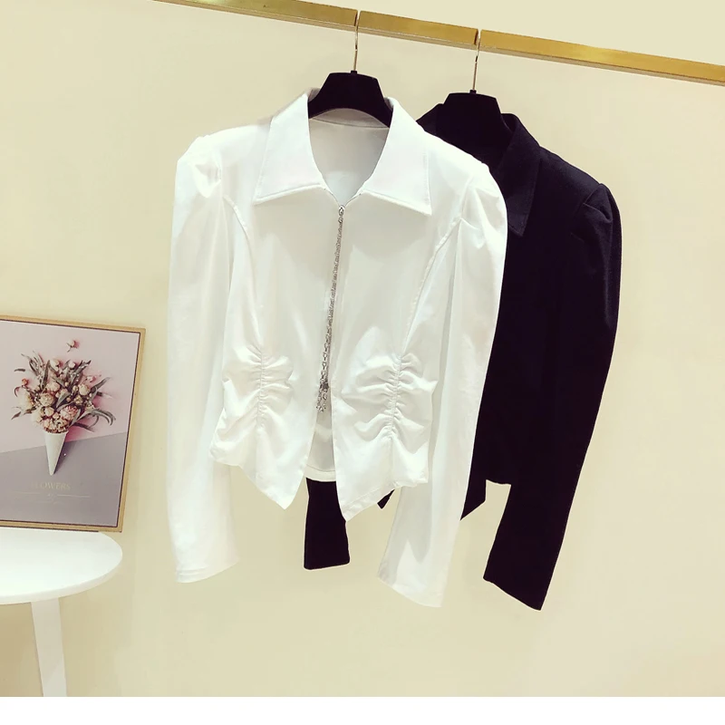 

Футболка женская с длинным рукавом, новинка весны 2022, стиль GRAY22