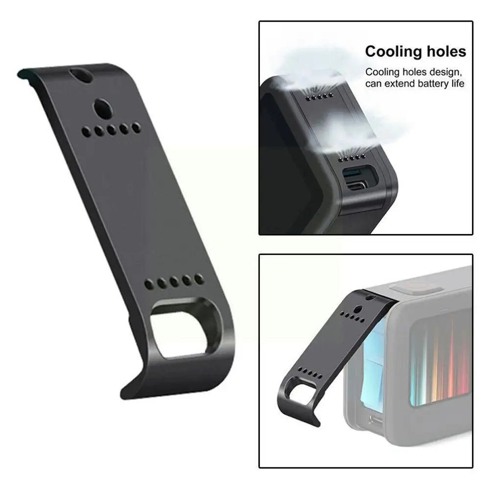 

Battery Side Cover Charging Cover Clip Easy Replace Action Camera Accessory Protective Mount Port Shooting For Hero 9 D3b1