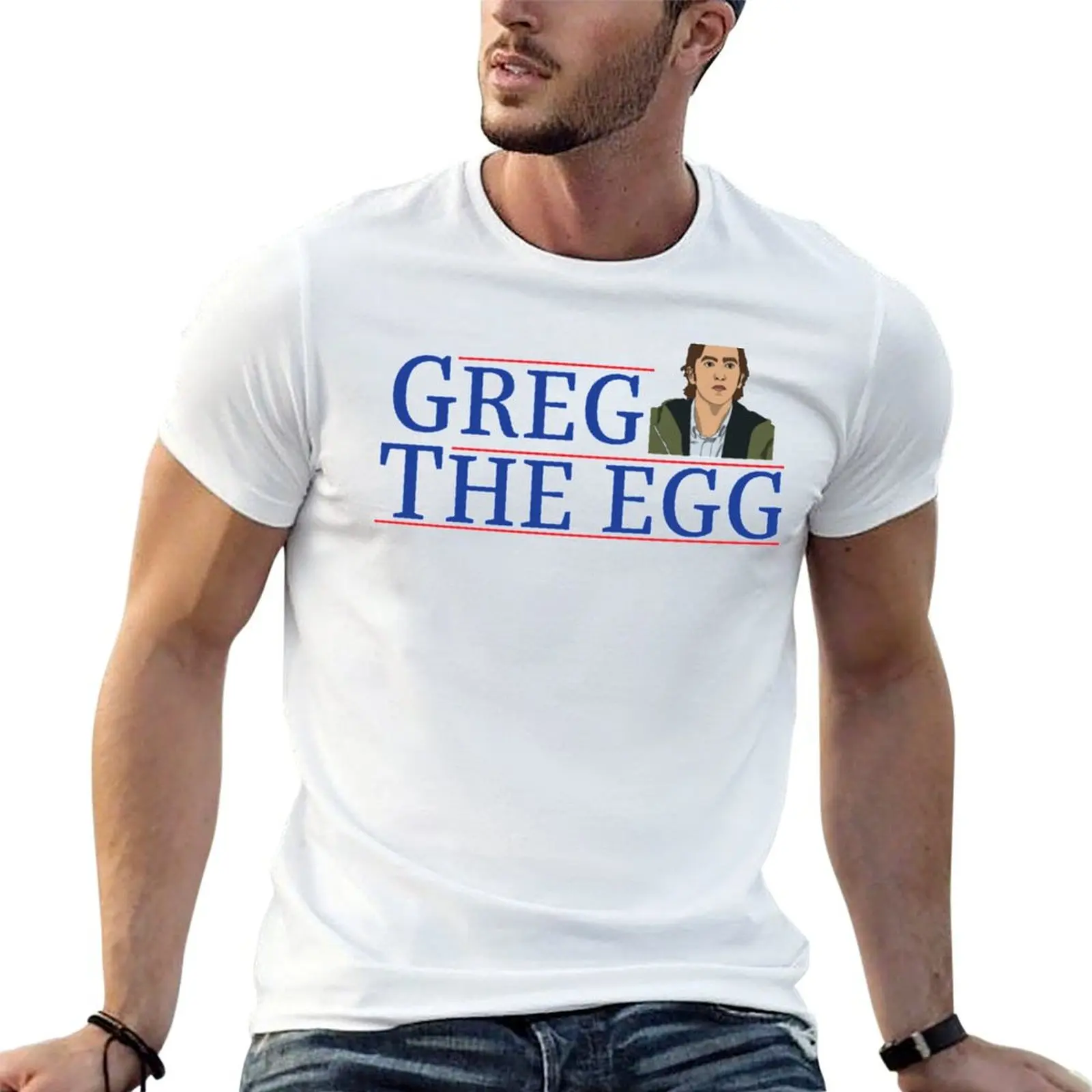 Фото Hirsch Succession t t the - футболка Reagan Egg Bush мужская рубашка хлопковая рубашка Cousin Greg man - Greg №1